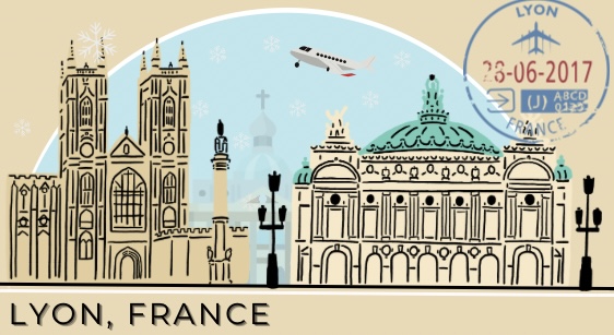 LYON, FRANCE (1200 x 800 像素)